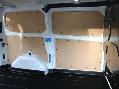 Gebraucht Ford Transit Custom Trend 105 PS (77 kW) 2020 Weiß Van / Kleinbus