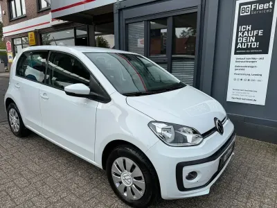Używany VW up! 65 KM (47 kW) 2022 Biały Hatchback