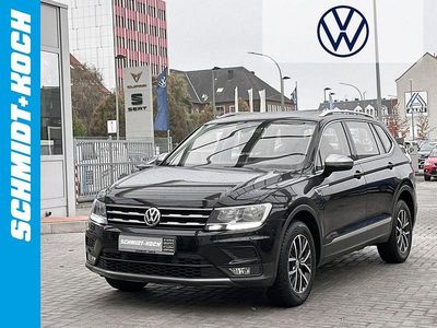 Usata VW Tiguan Allspace Comfortline 150 CV (110 kW) 2018 Nero SUV
