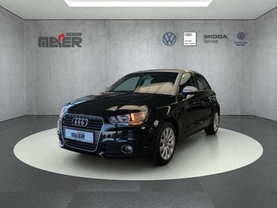 Gebraucht Audi A1 Sportback Ambition 86 PS (63 kW) 2014 Mythosschwarz Kleinwagen
