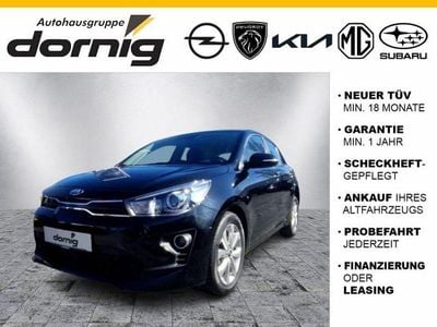 Gebraucht Kia Rio Vision 101 PS (74 kW) 2021 Aurora schwarz met. Kleinwagen