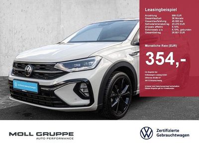 Occasion VW Taigo R-line 150 PK (110 kW) 2023 Grijs SUV