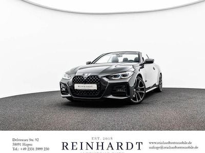 Dravitgrau metallic Gebraucht 2022 BMW 430 Cabriolet M Sport Cabrio | 38.820 €