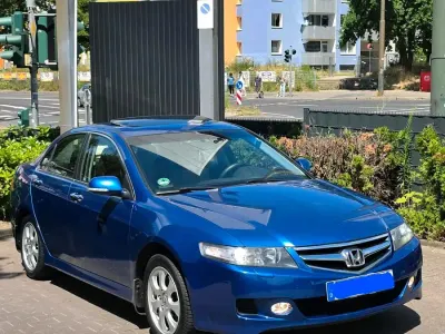 Gebraucht Honda Accord 155 PS (114 kW) 2006 Blau Limousine