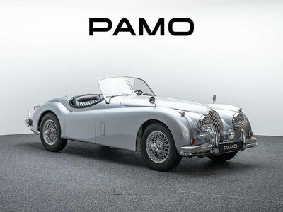 Gebraucht Jaguar XK 190 PS (139 kW) 1955 Silber Cabrio