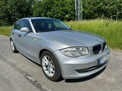 Gebraucht BMW 116 116 PS (85 kW) 2005 Silber Kleinwagen