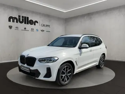 Gebraucht BMW X3 Performance 190 PS (139 kW) 2022 Weiß SUV
