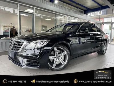 Second-hand Mercedes S350 AMG line 286 CP (210 kW) 2017 Negru Berlinǎ