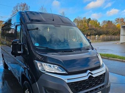 Gebraucht Citroën Jumper 131 PS (96 kW) 2017 Schwarz Van / Kleinbus