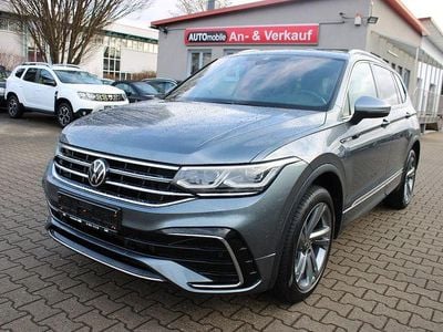 Gebraucht VW Tiguan Allspace R-line 200 PS (147 kW) 2023 Grau SUV