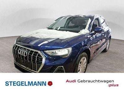 Usata Audi Q3 S-Line 150 CV (110 kW) 2023 Blu SUV