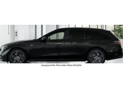 Gebraucht Mercedes E300 AMG 313 PS (230 kW) 2025 Obsidianschwarzmetallic (metallic) Kombi