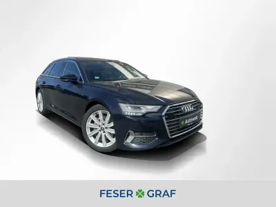Gebraucht Audi A6 Ambiente 286 PS (210 kW) 2021 Firmamentblau metallic Kombi