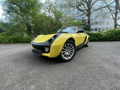 Gebraucht Smart Roadster 82 PS (60 kW) 2003 Gelb Cabrio