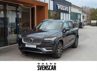 Grau Gebraucht 2022 Volvo XC90 Plus SUV | 58.690 € (Etwas zu teuer)