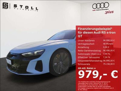 gebraucht Audi e-tron Exclusiv+RS Design+AssistenzPlus+Carbon+ Exclusiv