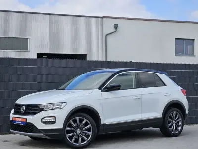 Gebraucht VW T-Roc Business 170 PS (125 kW) 2019 Weiß SUV