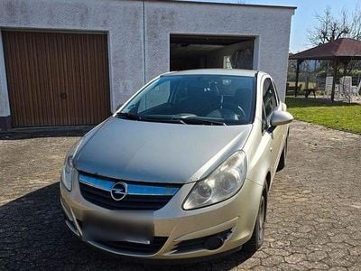 Gebraucht Opel Corsa 80 PS (58 kW) 2006 Gold Kleinwagen