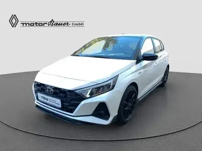 Gebraucht Hyundai i20 N Line 120 PS (88 kW) 2021 Weiß Kleinwagen