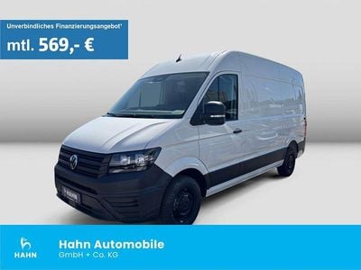 Ny VW Crafter 140 HK (102 kW) 2026 Hvid Van