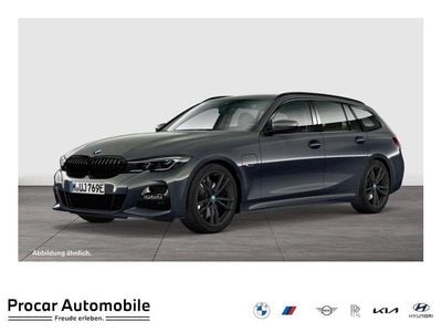 Usata BMW 330e M Sport 292 CV (214 kW) 2021 Grigio Station wagon
