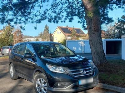 Schwarz Gebraucht 2014 Honda CR-V SUV | 9.500 € (Teuer)