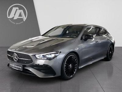 Gebraucht Mercedes CLA220 Shooting Brake AMG line 190 PS (139 kW) 2024 Kombi