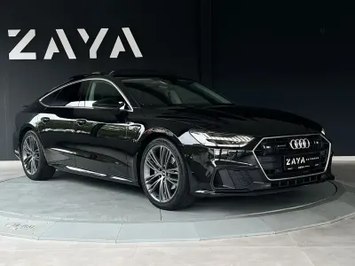 Gebraucht Audi A7 Sportback S-Line 204 PS (150 kW) 2023 Mythosschwarz Kleinwagen