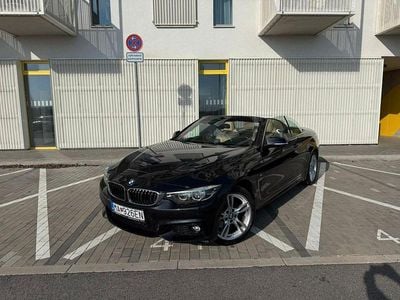Gebraucht BMW 430 Cabriolet M Sport 252 PS (185 kW) 2017 Schwarz Cabrio