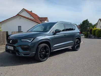 Używany Seat Ateca FR 150 KM (110 kW) 2021 Szary SUV