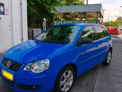 Gebraucht VW Polo United 60 PS (44 kW) 2009 Blau Kleinwagen