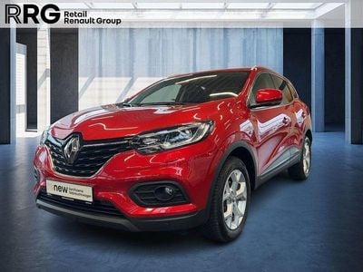 Begagnad Renault Kadjar Business 140 HK (102 kW) 2020 Röd SUV
