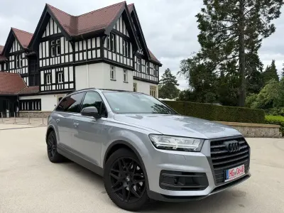 Gebraucht Audi Q7 Sport 218 PS (160 kW) 2016 Silber SUV
