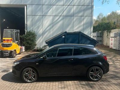 Occasion Seat Ibiza FR 143 PK (105 kW) 2011 Zwart Coupé