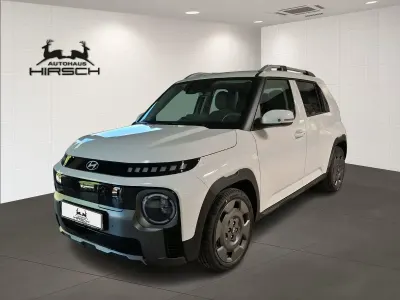 Gebraucht Hyundai Inster Techniq 85 kW (116 PS) 2025 Weiß Kleinwagen