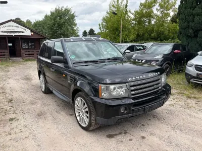 Gebraucht Land Rover Range Rover Sport S 190 PS (139 kW) 2008 Schwarz SUV