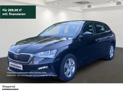 Gebraucht Skoda Scala Active 95 PS (69 kW) 2019 Schwarz Kleinwagen