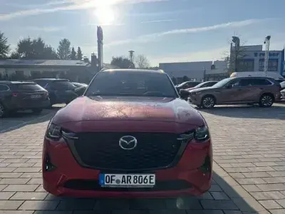 Gebraucht Mazda CX-80 Homura-Line 327 PS (240 kW) 2025 Rot SUV