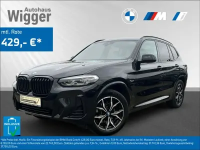Gebraucht BMW X3 M Sport 292 PS (214 kW) 2022 Black sapphire metallic SUV