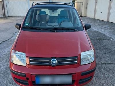Usata Fiat Panda 2006 Rosso Utilitaria