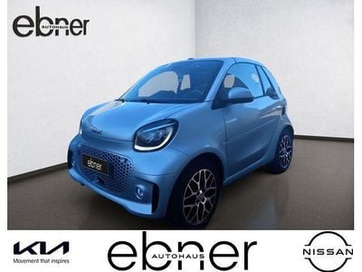 Gebraucht Smart ForTwo Electric Drive Prime 60 kW (82 PS) 2021 Silber Cabrio