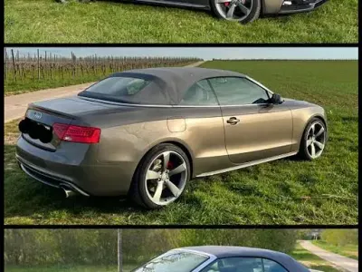Gebraucht Audi Cabriolet Sport 272 PS (200 kW) 2015 Grau Cabrio