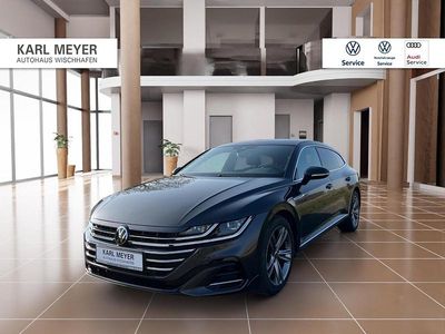 Second-hand VW Arteon R-line 200 CP (147 kW) 2023 Gri Berlinǎ