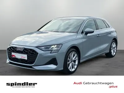 Gebraucht Audi A3 Advanced Plus 150 PS (110 kW) 2025 Pfeilgrau perleffekt Limousine
