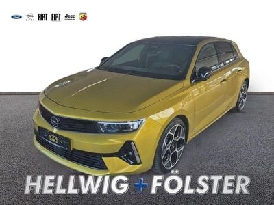 Gebraucht Opel Astra Ultimate 181 PS (133 kW) 2022 Kult gelb Limousine