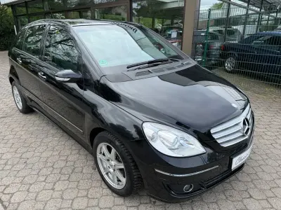 Brugt Mercedes B180 109 HK (80 kW) 2007 Sort MPV