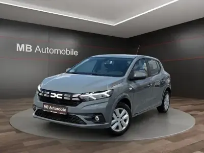 Gebraucht Dacia Sandero Expression 91 PS (66 kW) 2023 Grau Limousine