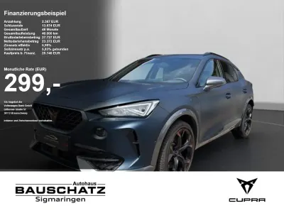 Gebraucht Cupra Formentor VZ 245 PS (180 kW) 2022 Petrolblau matt SUV