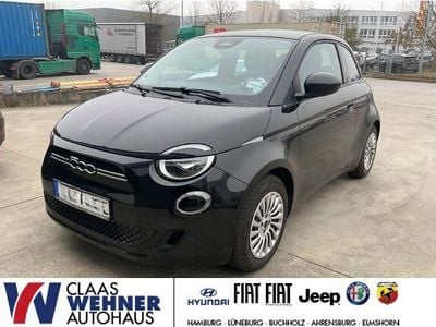Gebraucht Fiat 500e Action 69 kW (95 PS) 2022 Onyx schwarz) (schwarz Kleinwagen