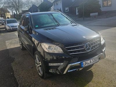 Gebraucht Mercedes ML350 AMG line 305 PS (224 kW) 2013 Schwarz SUV